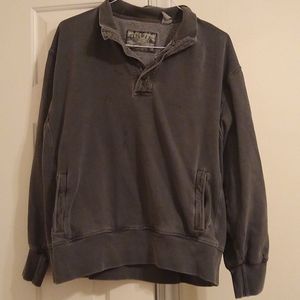 Men's Orvis XL Pullover sweatshirt w/ Buttons and pockets
